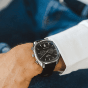 Cauny Apollon Chrono Black