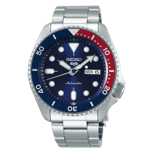 Relógio Seiko 5 - Sports Blue and Red