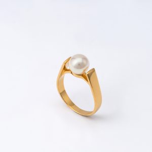 Anel em prata Majorica - Nuada