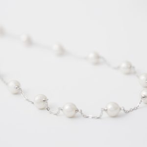 Conjunto  em prata Majorica - Ilusion