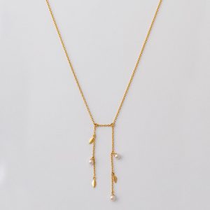 Colar em prata Majorica - Romea