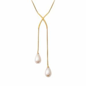 Colar em prata Majorica - Elixa