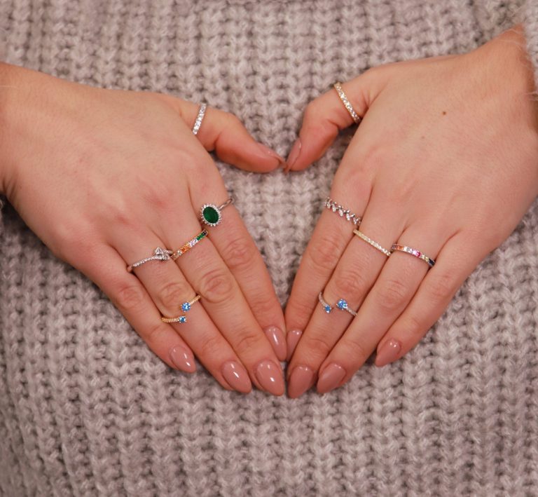 Anéis, dedos e personalidade. Sabia que estão interligados?