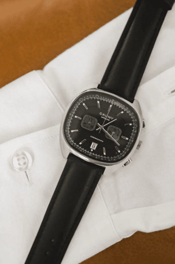 Cauny Apollon Chrono Black 2