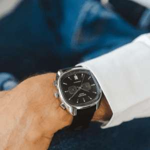 Cauny Apollon Chrono Black