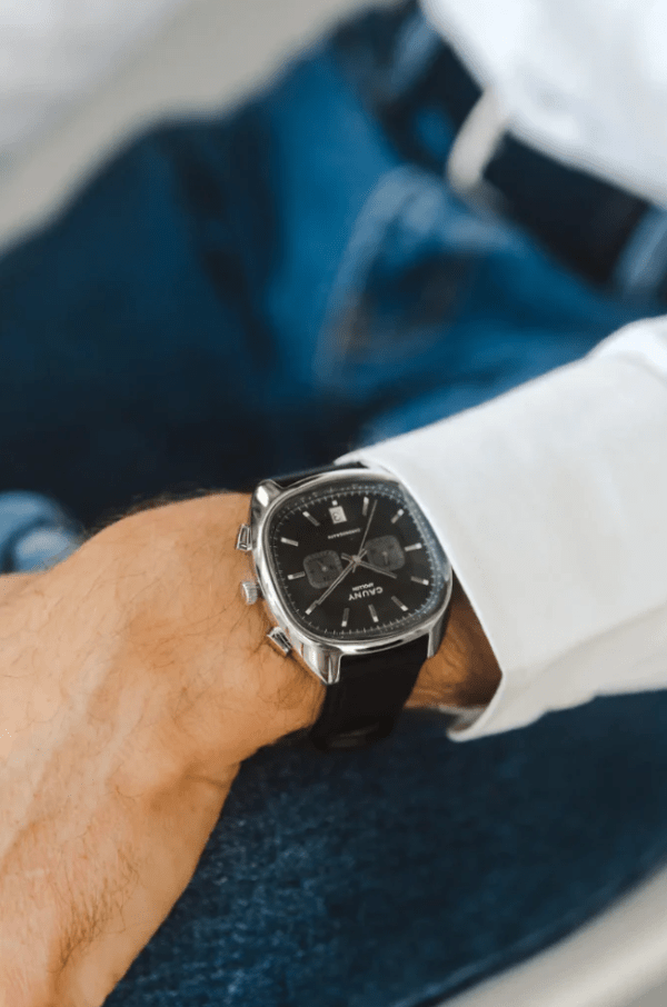 Cauny Apollon Chrono Black