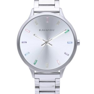 Relógio Radiant - Mykonos Silver