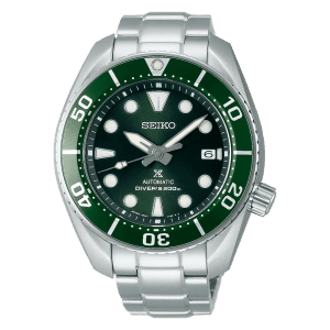 Relógio Seiko -  Prospex Diver´s Sumo Verde