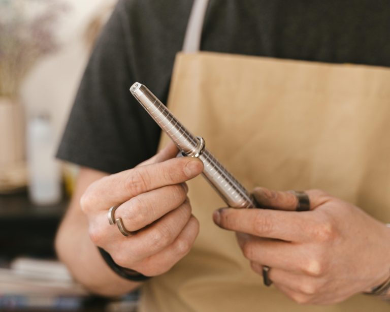 Como saber o meu tamanho de anel?