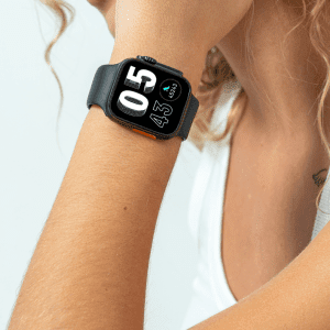 Relógio Radiant - Smartwatch Jersey IPBlack Sili Negra