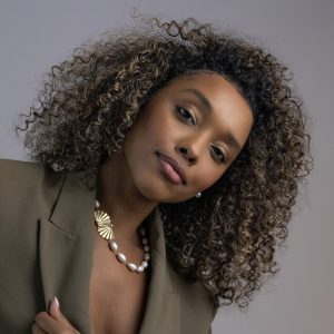 Colar em prata com pérolas